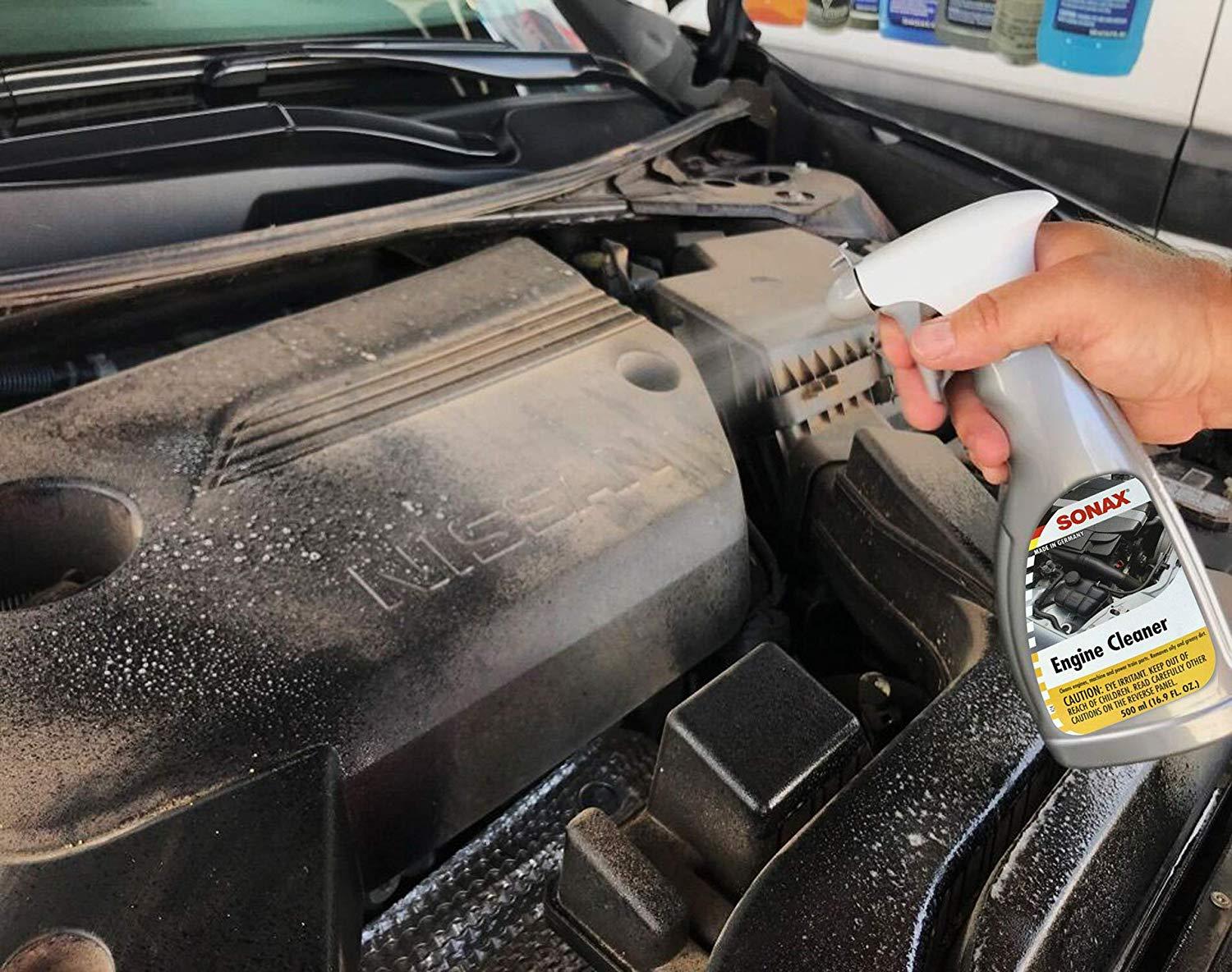 Dung dịch rửa sạch khoang máy Sonax Engine Cold Cleaner 500ml