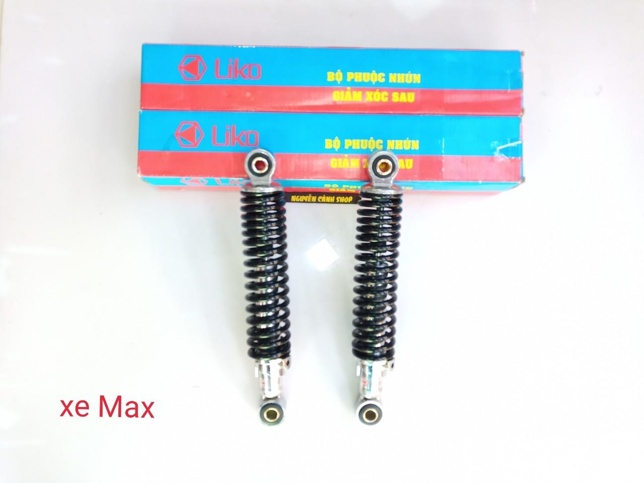 Phuộc sau xe max liko đen