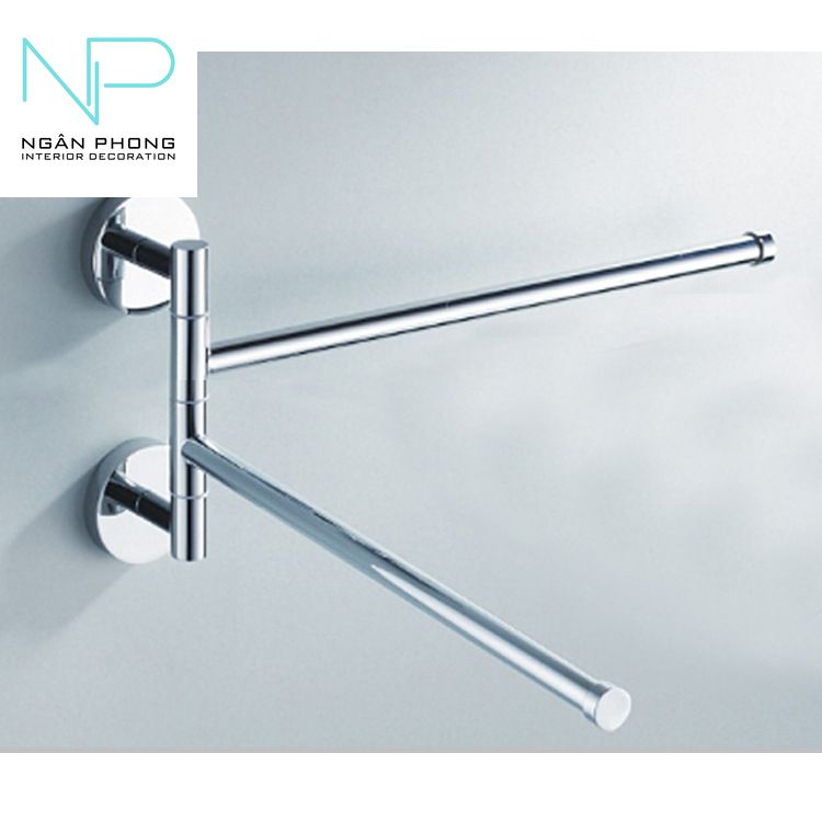 [HCM]THANH TREO KHĂN 360 ĐỘ-INOX 201