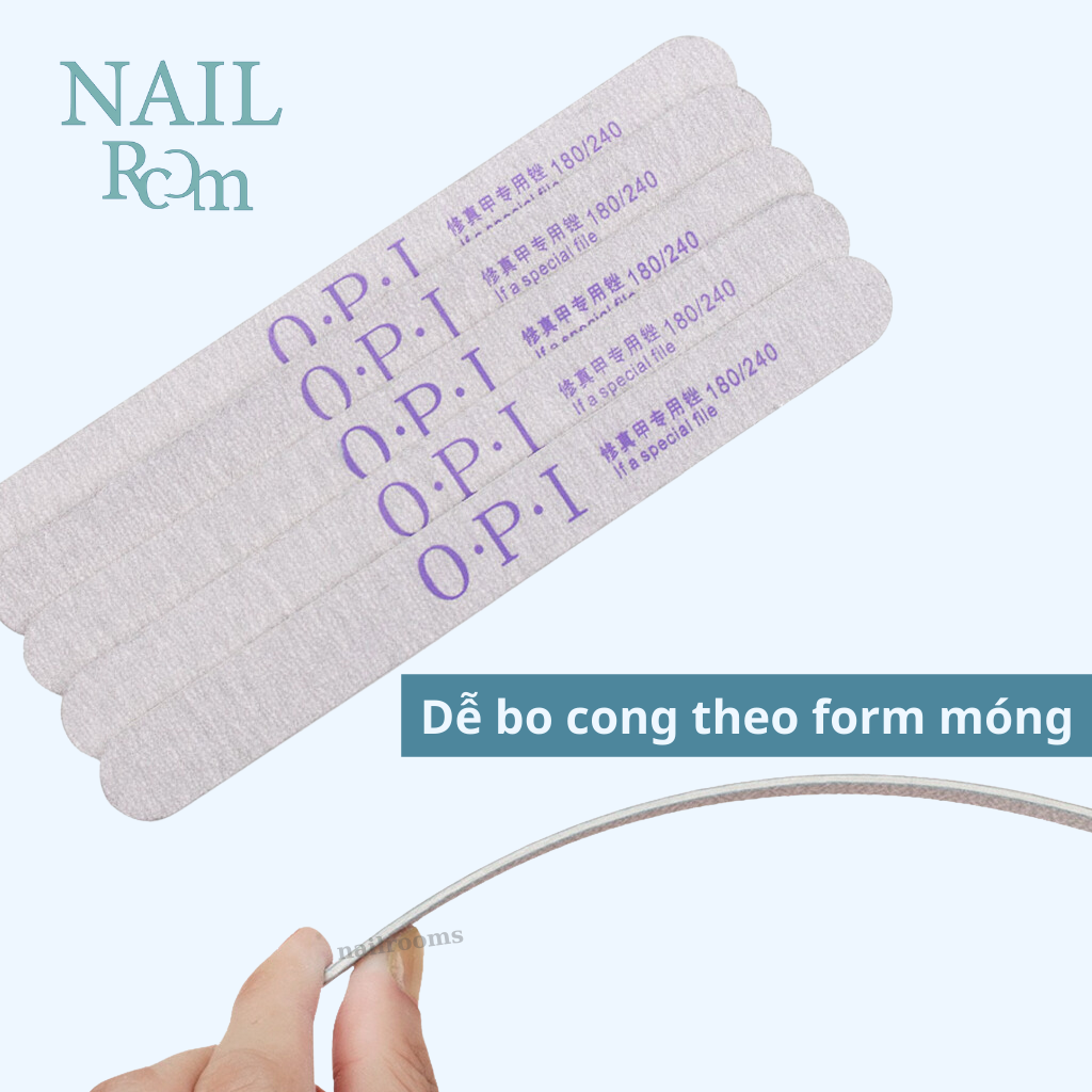 Dũa mỏng OPI - Dũa OPI loại mỏng làm nail