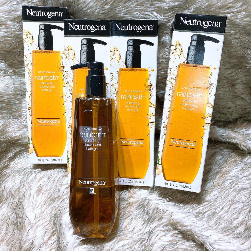 Sữa tắm Neutrogena Rainbath Shower & Bath Gel 1182ml