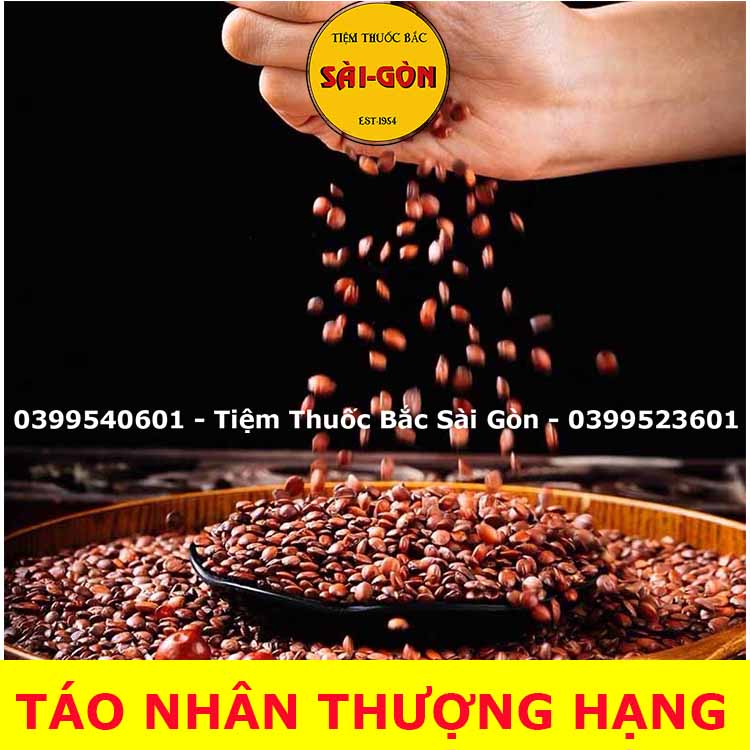 Táo Nhân Đã Sao Thơm 100gram (Loại Thượng Hạng, Date mới)