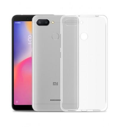 Ốp dẻo trong suốt Xiaomi Redmi 6 (Hàng loại A)
