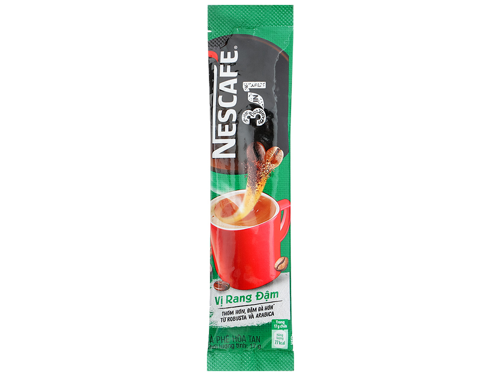 Cà phê sữa NesCafé 3 in 1 đậm vị cà phê 782g - BAT MUOI