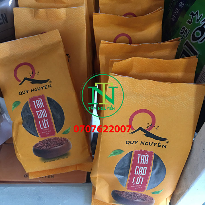 Trà Gạo Lứt Quy Nguyên 250gr