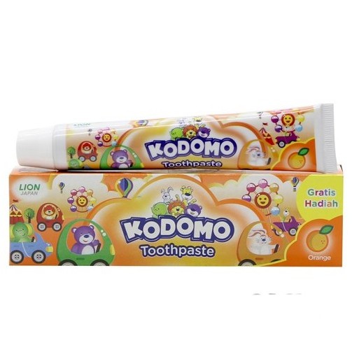 [HCM]Kem Đánh Răng Trẻ Em Kodomo - 45G