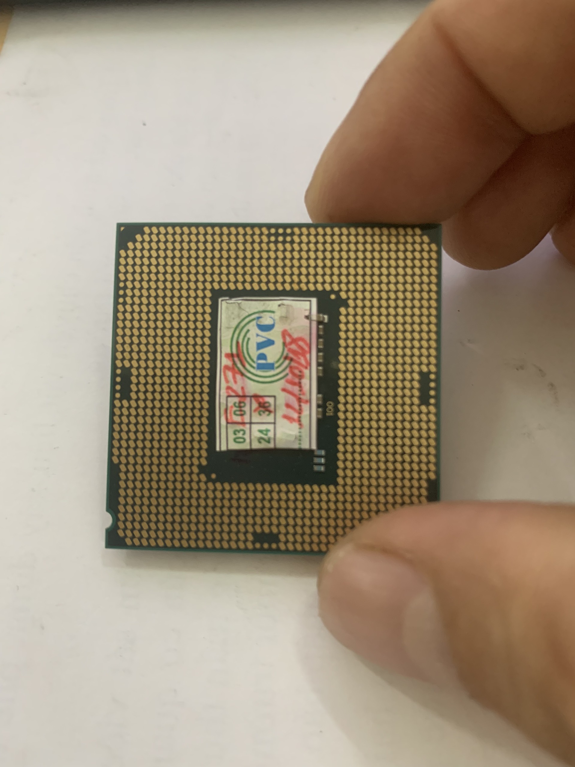 CPU Chip máy tính Celeron G3930 test máy chạy tốt