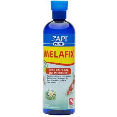 Dung dịch melafix pond đậm đặc cho hồ cá cảnh của API Mỹ