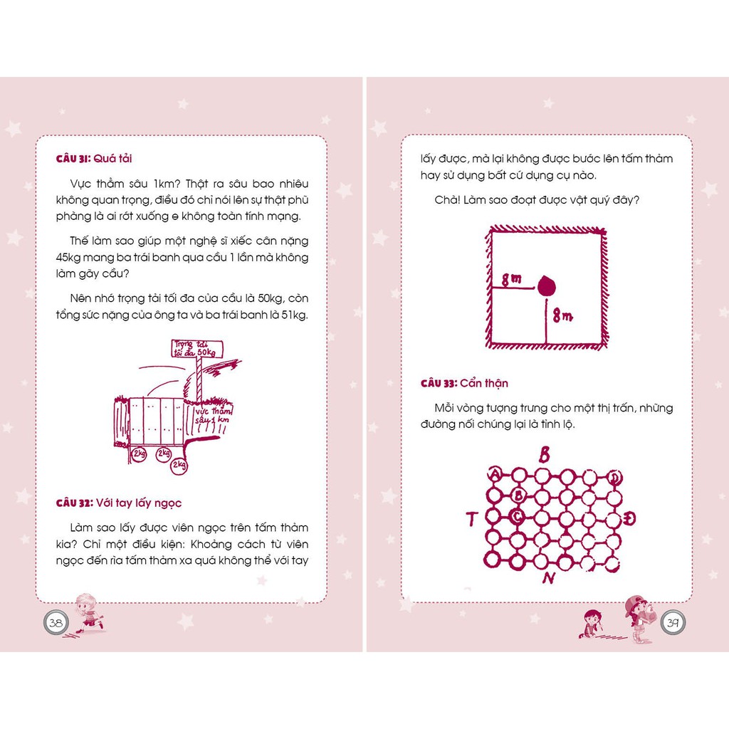Sách - Siêu Trí Tuệ - Câu Đố Luyện Tư Duy(VT)