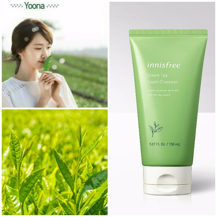 Sữa Rửa Mặt Trà Xanh Innisfree 150ml