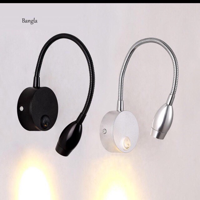 Đèn đọc sách chiếu tranh gắn tường RO1400(Tặng kèm bóng 3w)