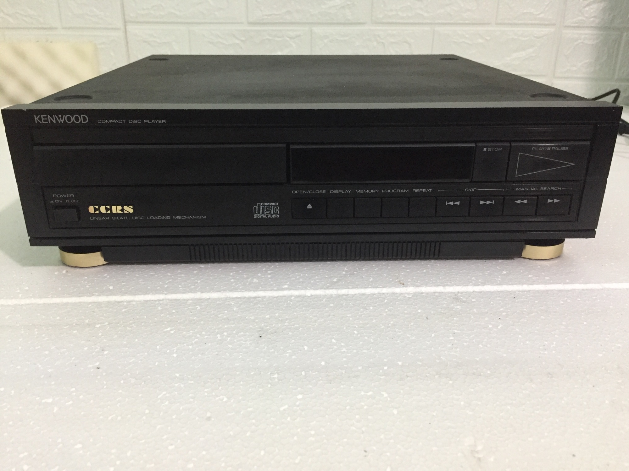 Đầu đĩa cd kenwood