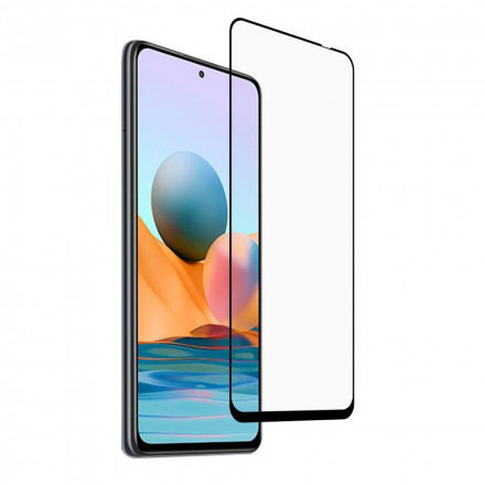 Cường lực full màn cho Xiaomi Redmi Note 10 Pro (Đen)