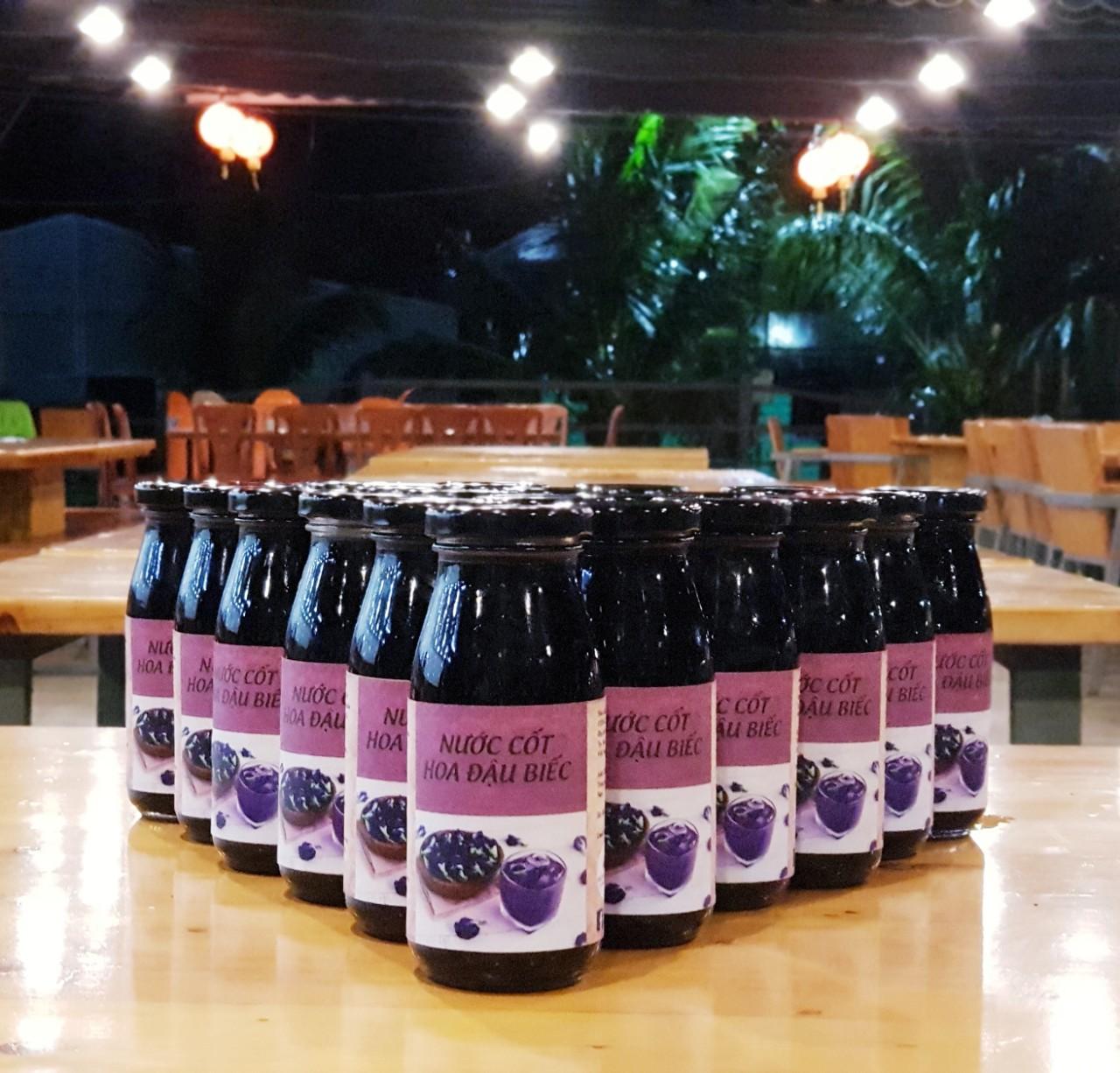 Nước cốt hoa đậu biếc