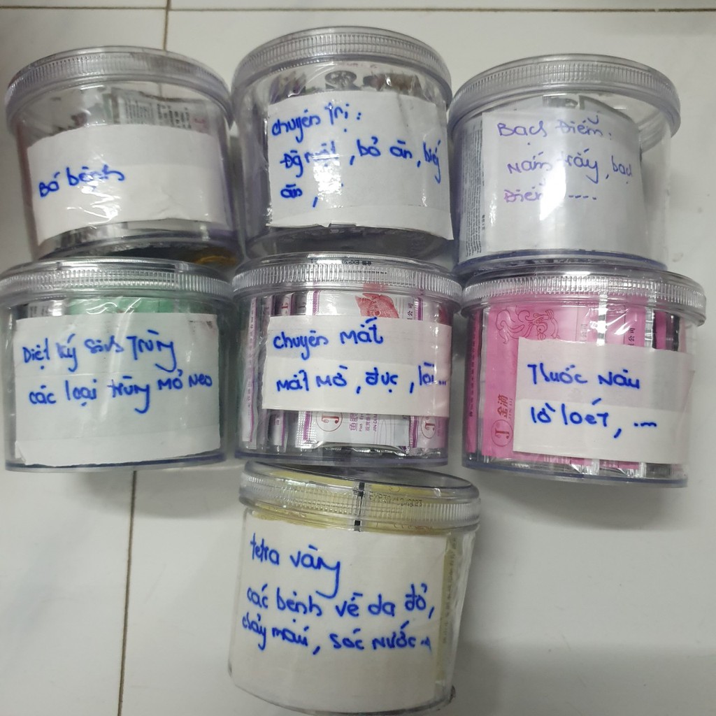 Jindi Gói Trắng 4gr - Nấm Trắng
