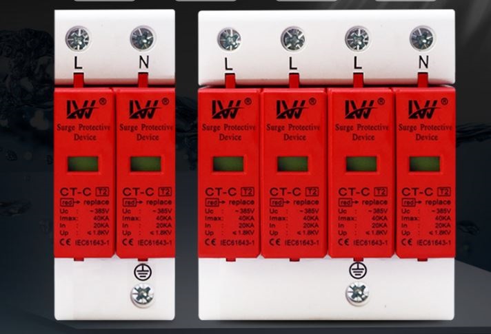 Chống sét  AC - lw-ac-385v-2p-40ka
