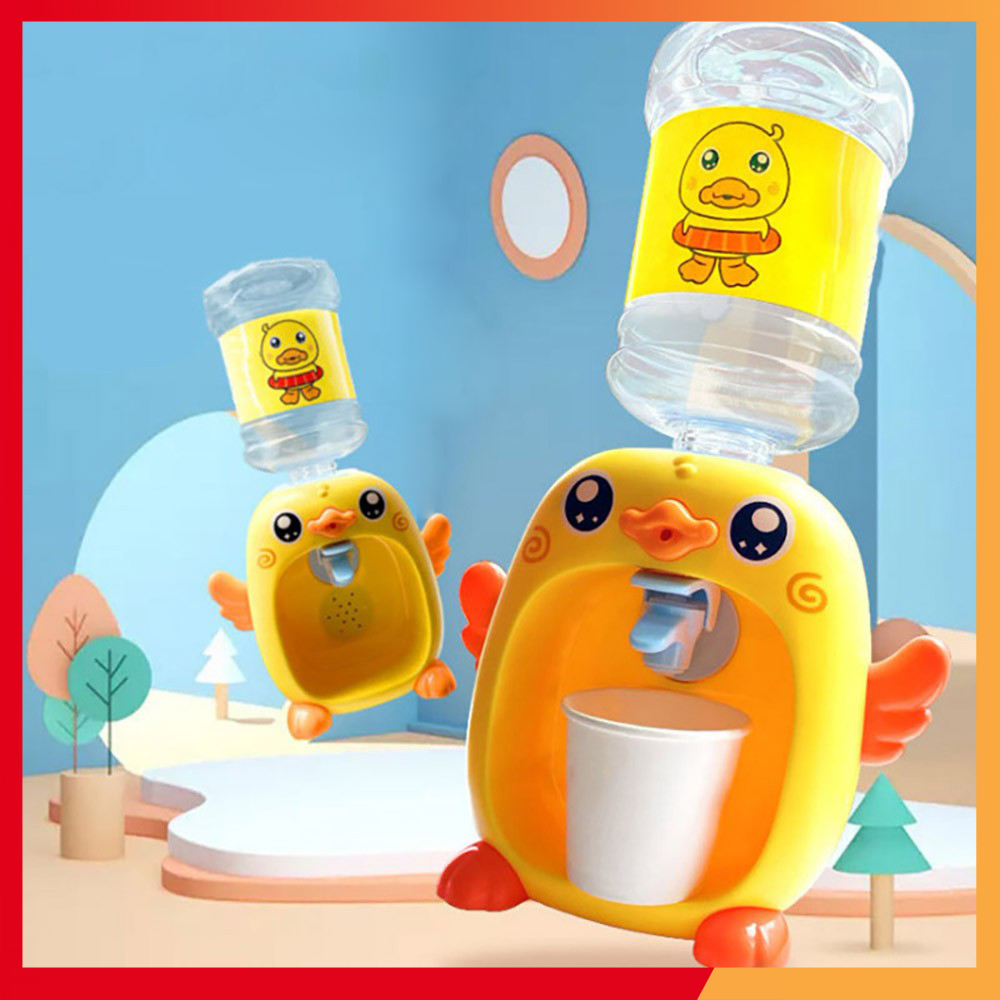 Đồ Chơi Cho Bé - Máy Rót Nước Mini Giúp Bé Chăm Uống Nước, Uống Sữa