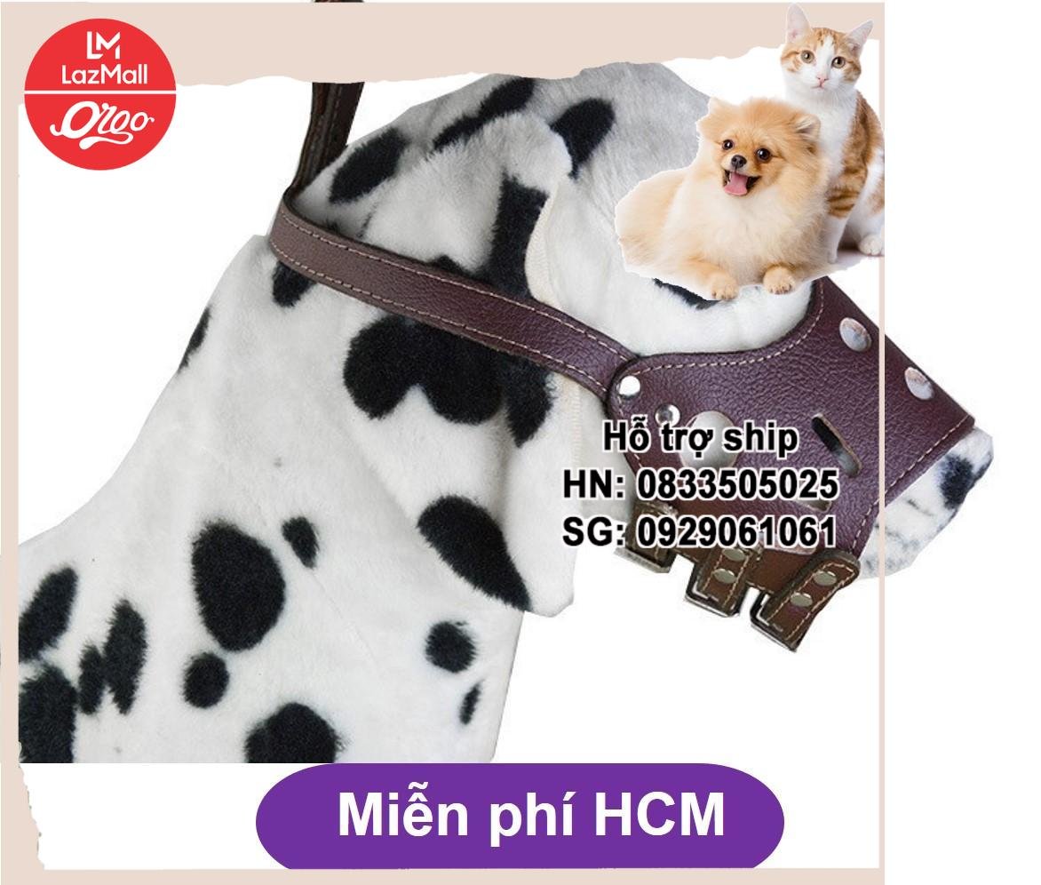 Orgo - rọ mõm cho chó - rọ mõm da chống sủa hp2111018