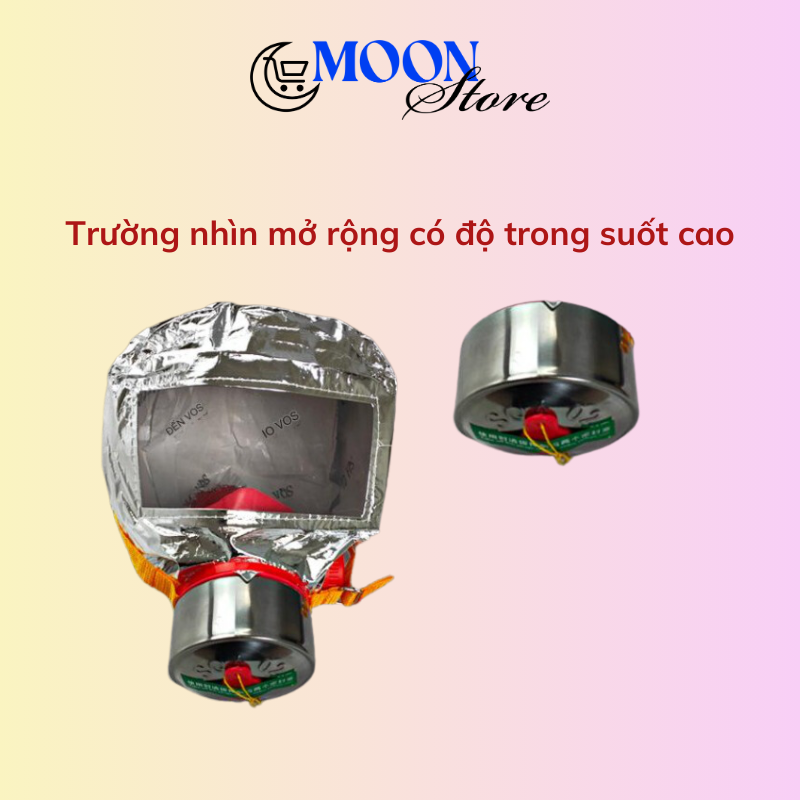 {Đạt chuẩn} Mặt nạ phòng khói, thoát hiểm khẩn cấp, PCCC