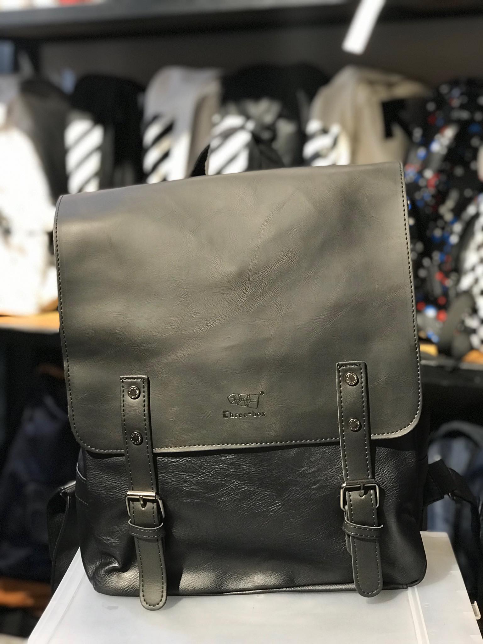 Balo da thời trang Three-Box 3518