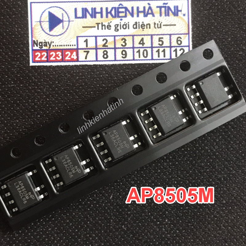 Túi 3 con ic nguồn ap8505m ap8505 sop-7 dán mới