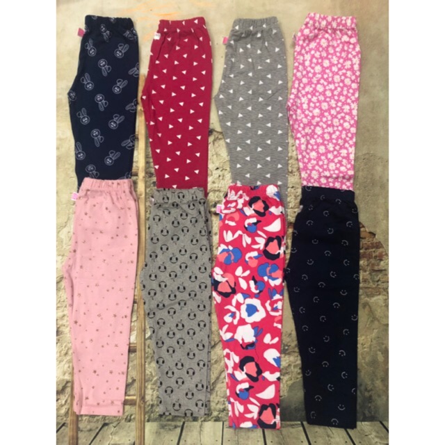 Quần legging bé gái 10kg -26kg