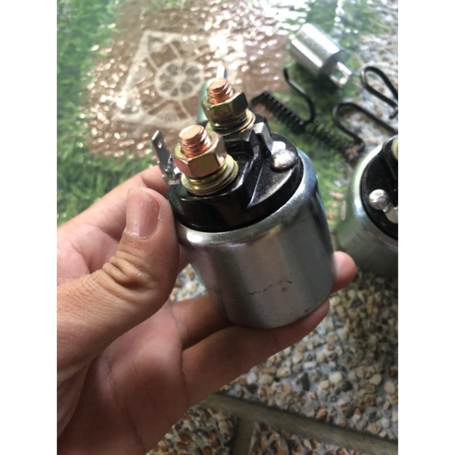Rơ le củ đề ( chuột đề ) máy 186F 178F 173F 190F 192F