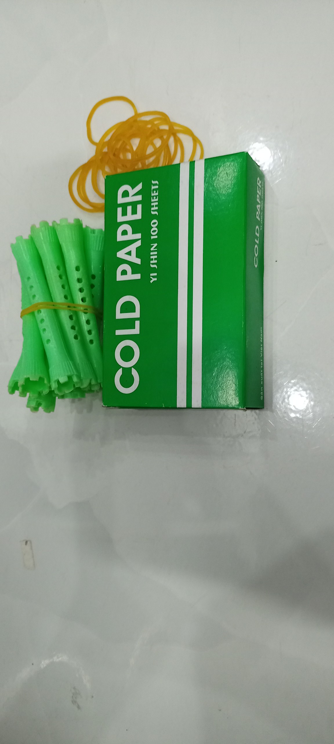 [HCM]Dụng cụ uốn tóc, trục 3, thun, giấy uốn lạnh - phulieutocthuduc