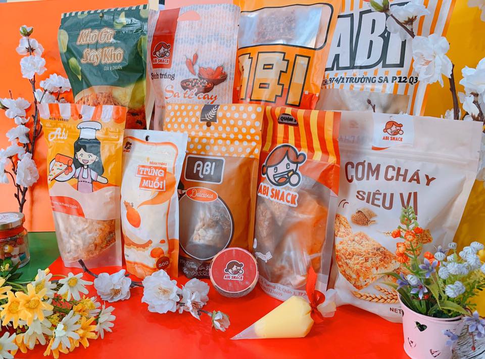 [HCM]BÁNH TRÁNG ABI COMBO MẶN 12 LOẠI