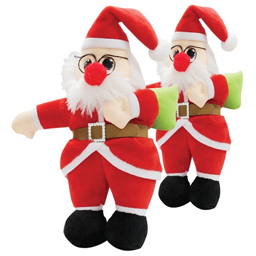 Ông già noel bằng bông cao 50cm