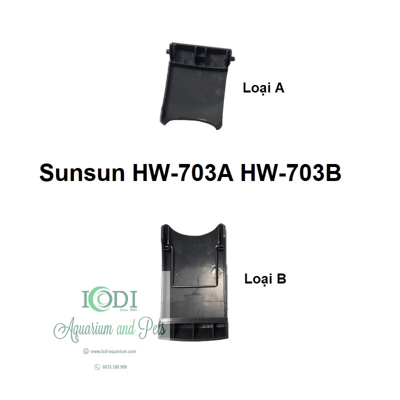 Phụ Kiện Lọc SUNSUN bể cá cảnh