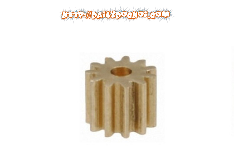 Br11r bánh răng đồng 11 răng trục 1mm