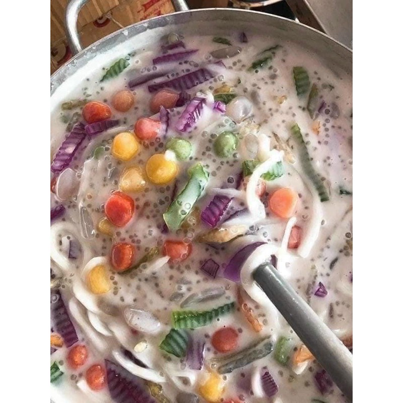 (Giao hỏa tốc tphcm )Khoai lang dẻo viên nhà làm 500g