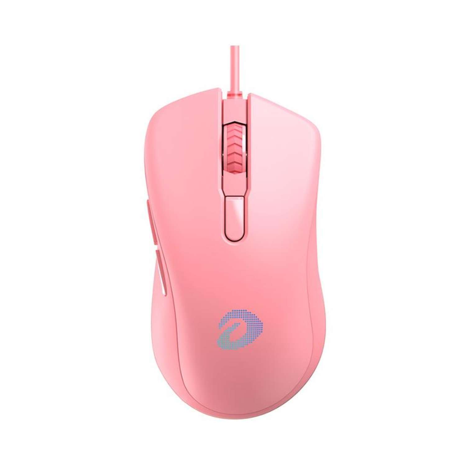 Chuột chơi game Dareu EM908 RGB (USB/Hồng/Đen)