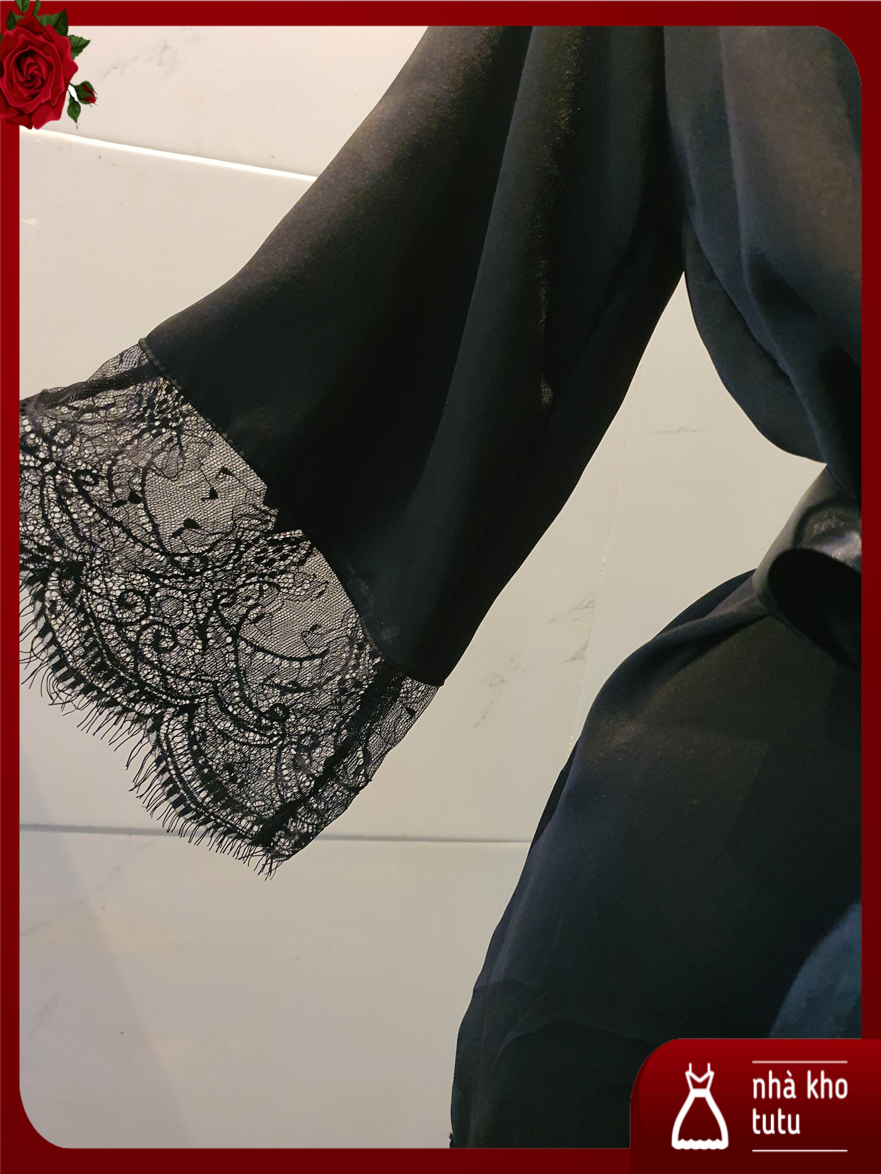 Áo choàng ngủ Satin lụa cao cấp S009