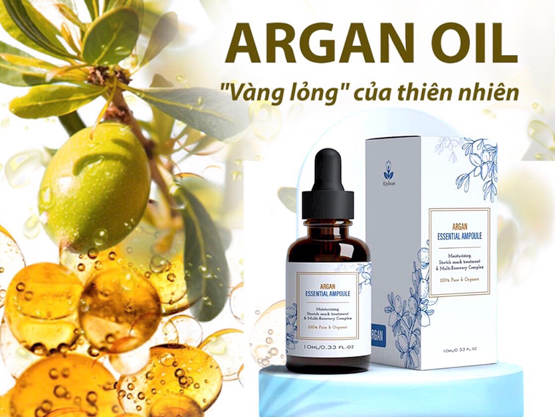 Tinh dầu ARGAN ORGANIC 10ml