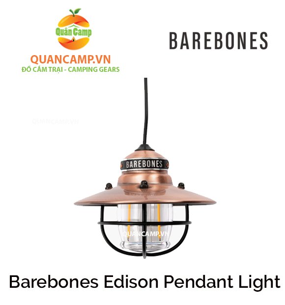 Đèn pin cắm trại Barebones Edison Pendant Light
