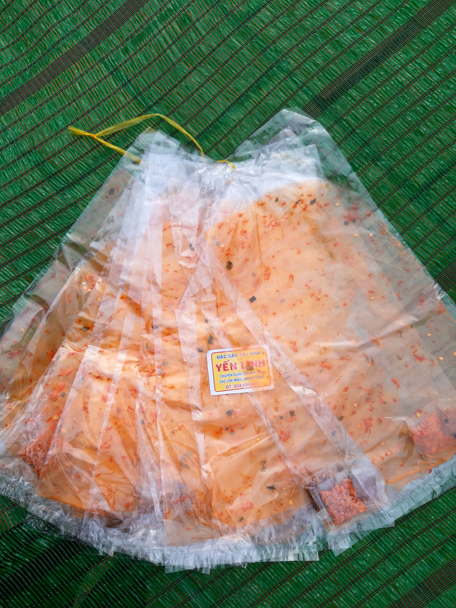xâu 13b bánh dẻo tôm me siêu ngon