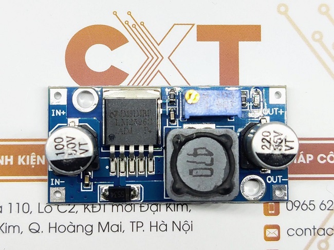 Lm2596 module hạ áp dc-dc buck 3a