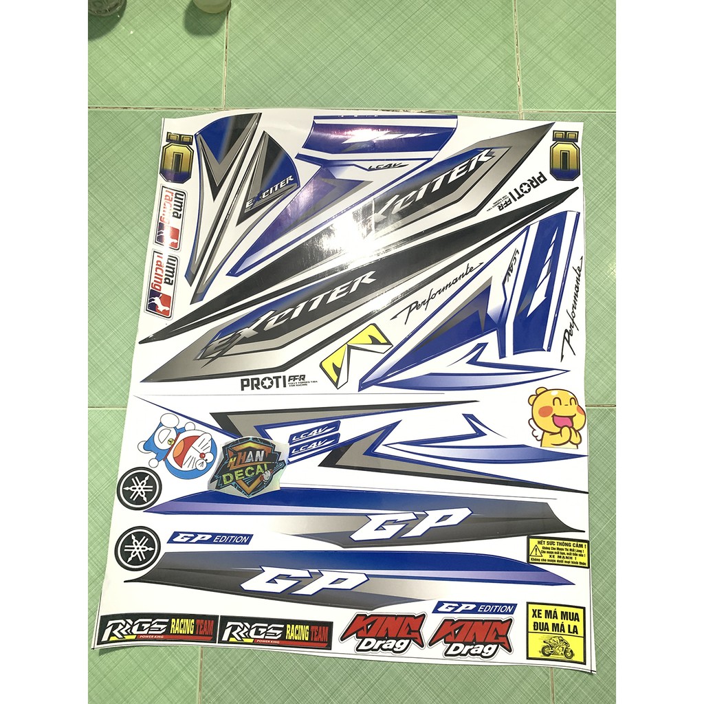 tem exciter 2010 GP