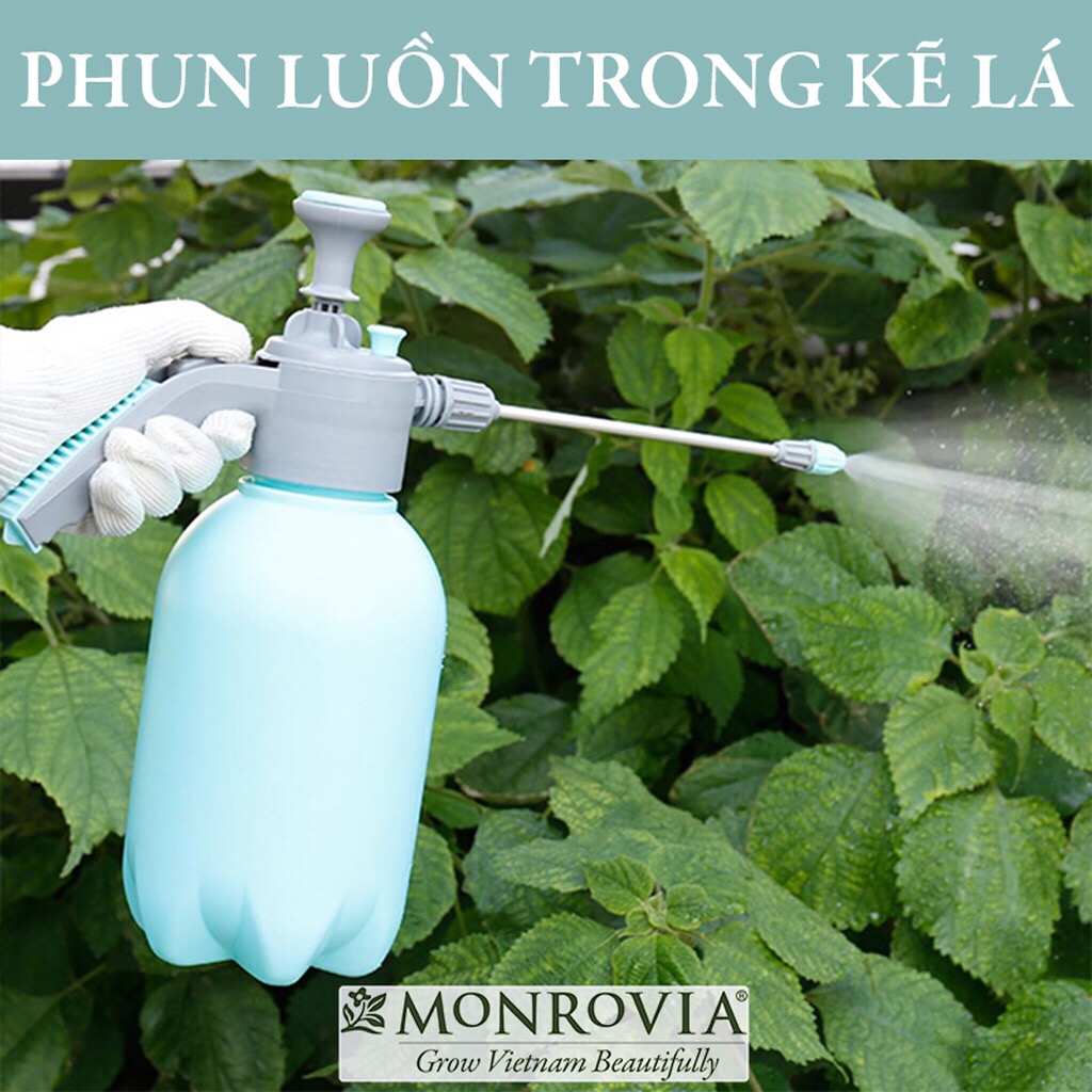 Bình xịt tưới cây phun sương Monrovia 2 lít