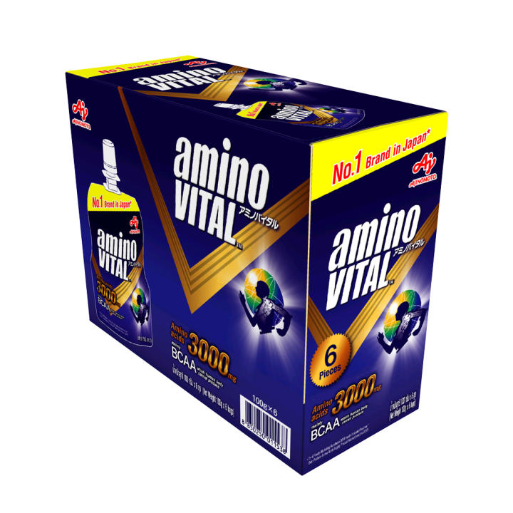 Combo 6 Gói Thức Uống Thể Thao "aminoVITAL" 100g/Gói - Hình ảnh 5