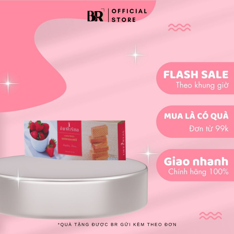 Bánh xốp Imperial 100g