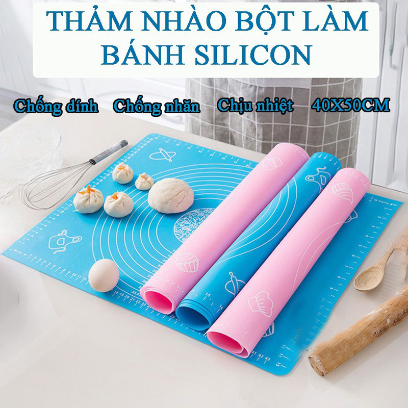 Silicon Dough Pads