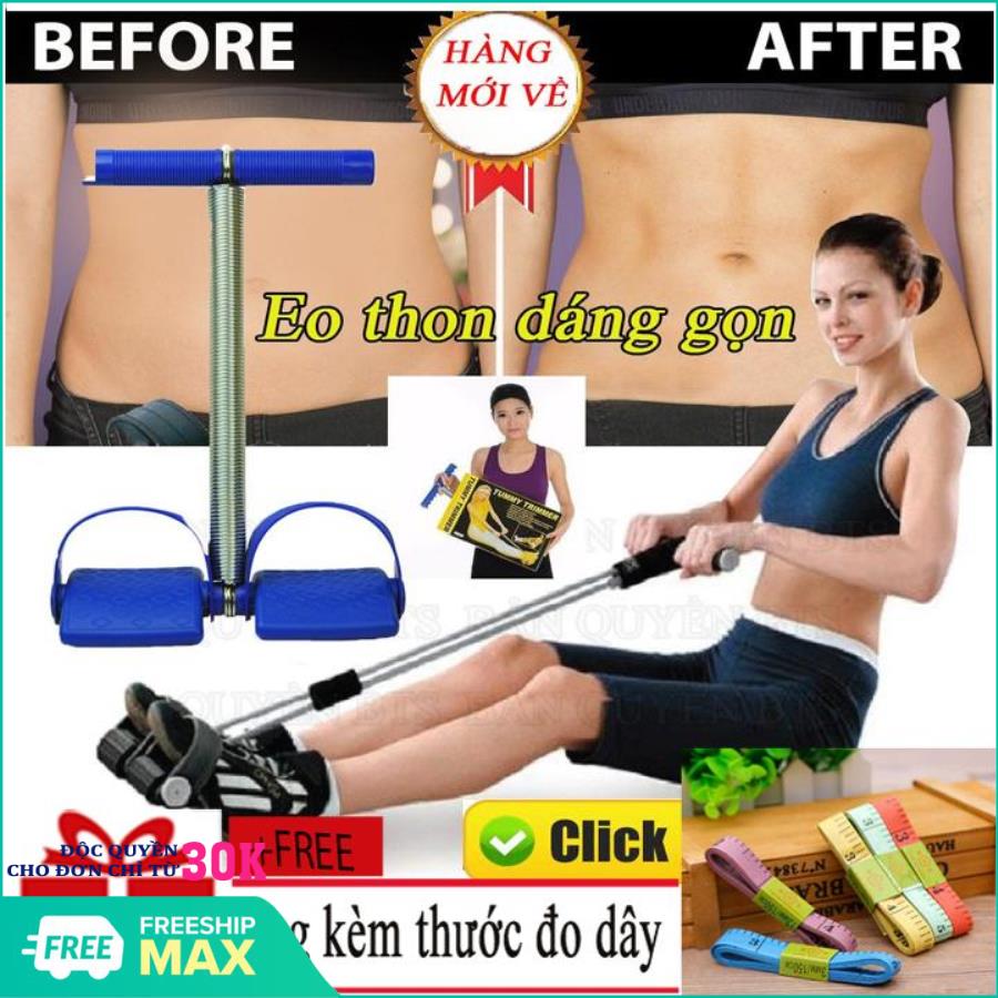 Dây kéo tập lưng bụng Tummy Trimmer - Dụng cụ tập thể dục đa năng, dây kéo lưng bụng, dụng cụ thể thao kéo lò xo Tummy Trimmer chất lượng - Dây Kéo Lò Xo Tập Lưng Bụng Tummy Trimmer