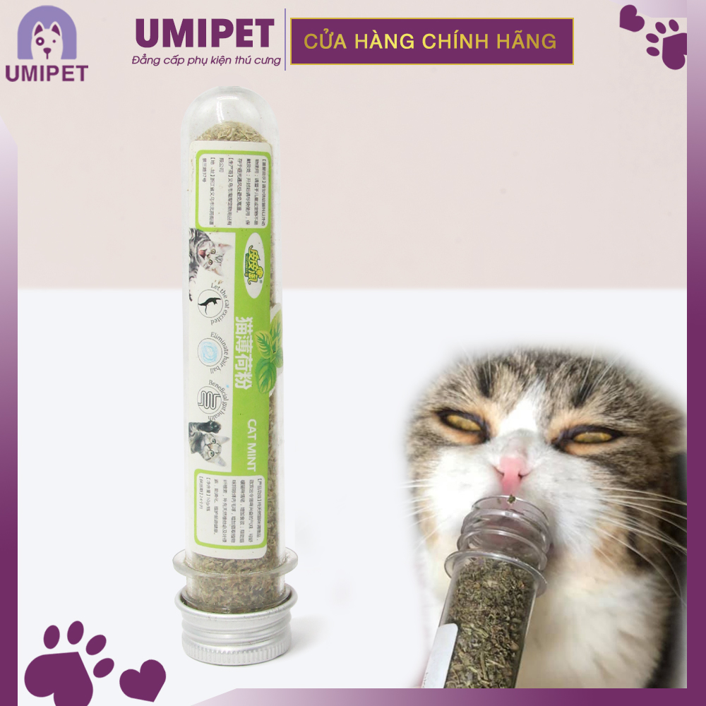 Cỏ Mèo - Cỏ Bạc Hà cho Mèo thư giãn UMIPET