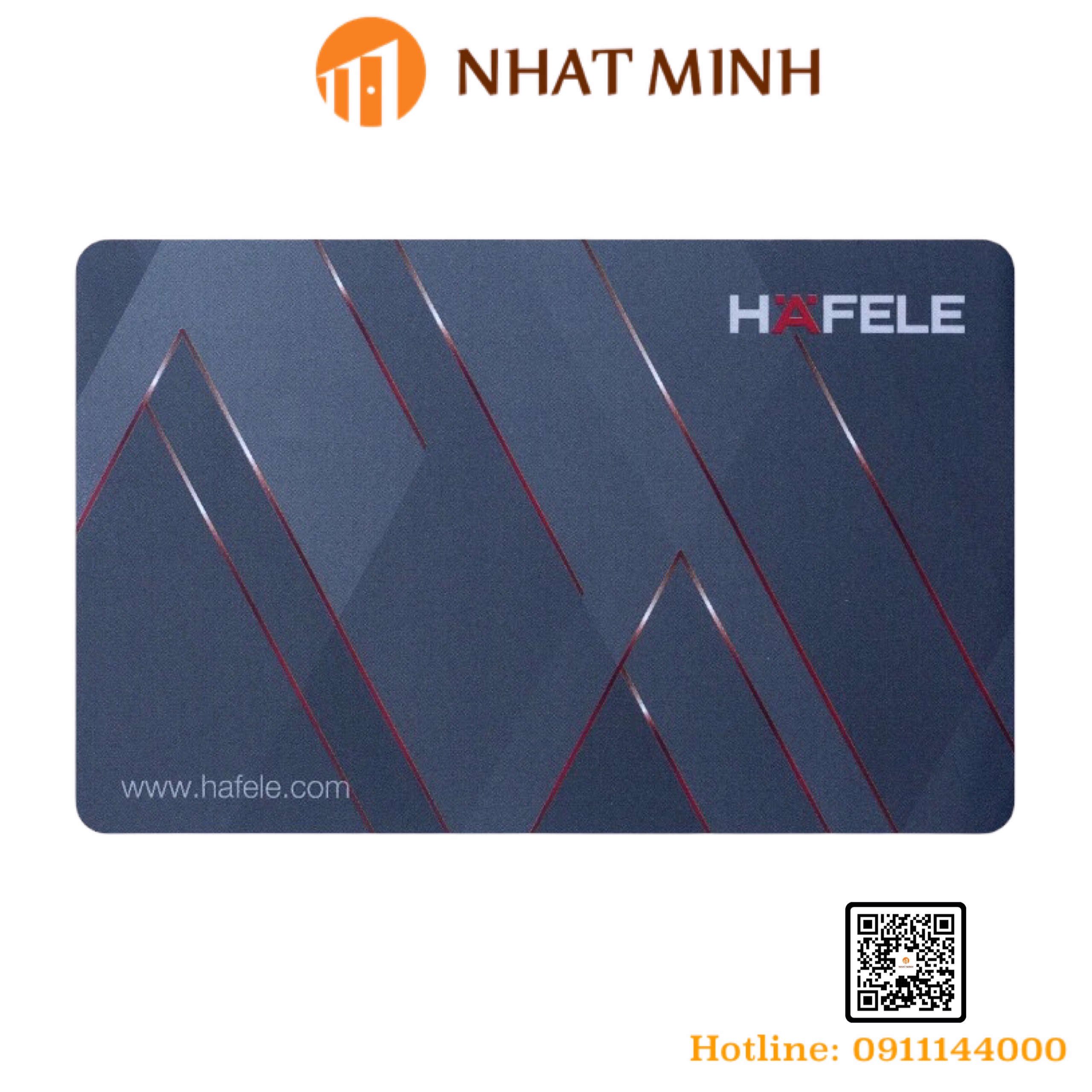 Thẻ từ lớn cho khóa điện tử Hafele