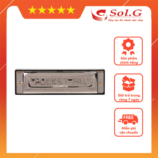 Kèn harmonica Pocket Pal M59501