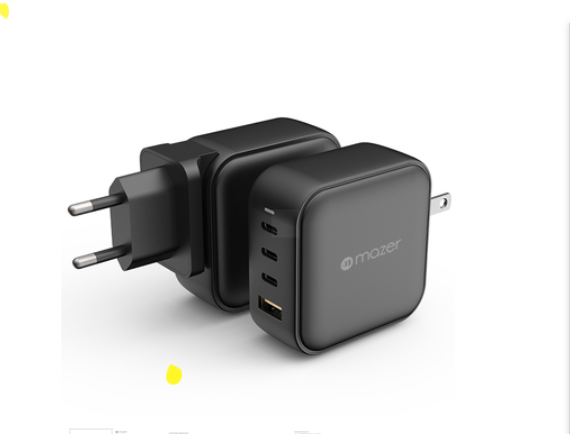 CỦ SẠC MAZER INFINITE.BOOST SUPERMINI GAN PD100W