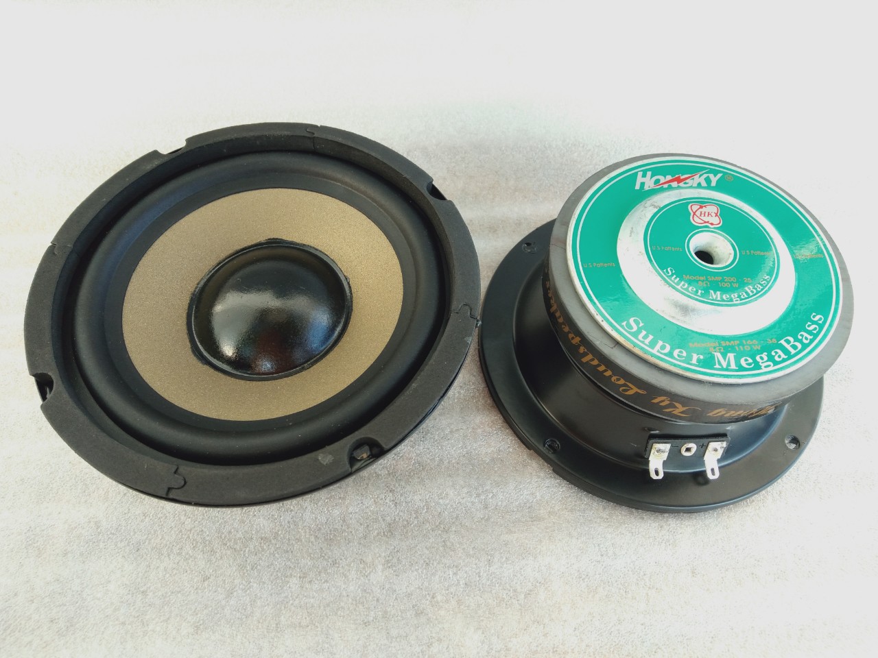 LOA- 1 CỦ LOA MID 12 HK MÀNG VÀNG